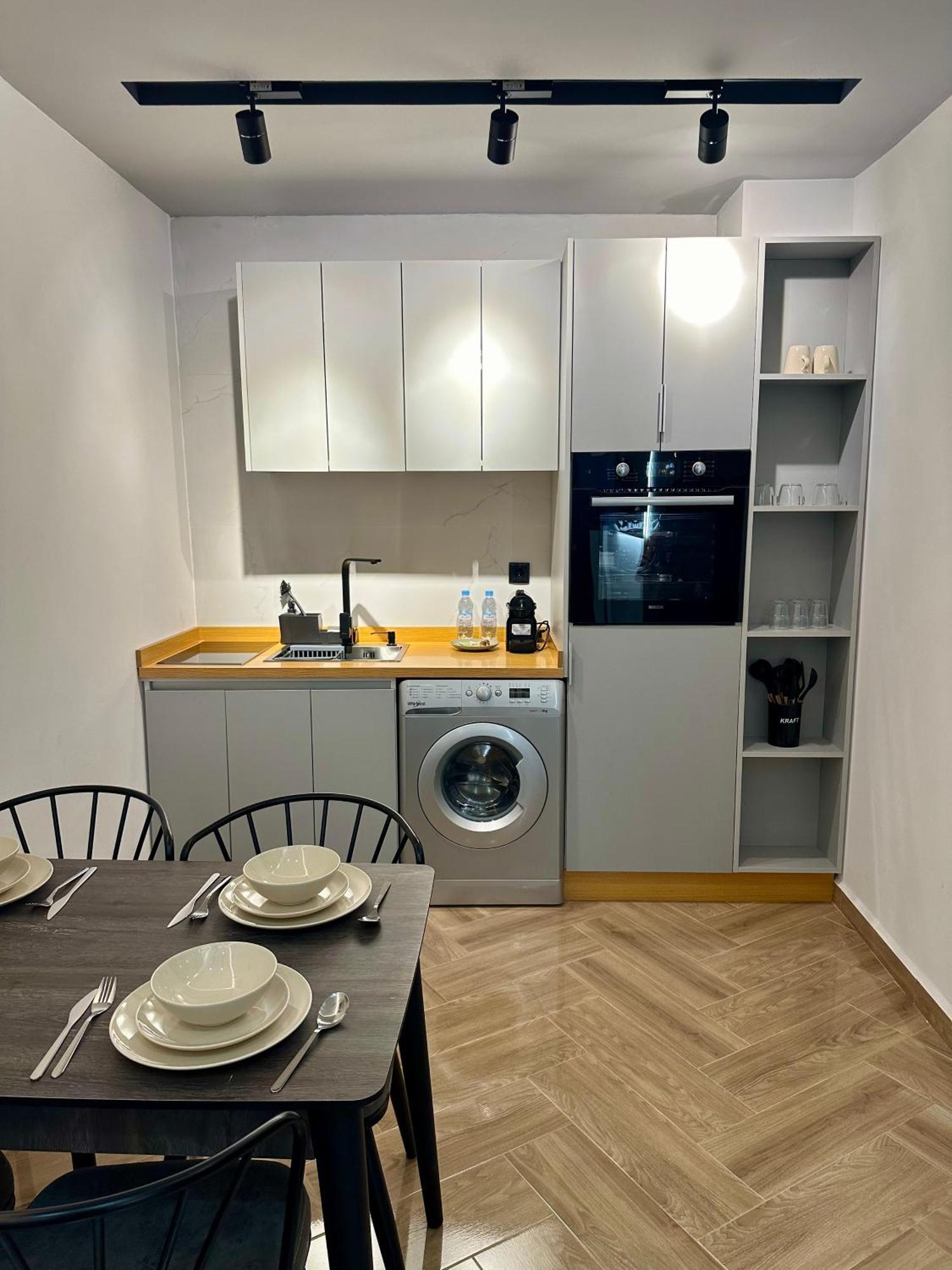 Апартаменты Centrico 2 Tanger Idrissia Экстерьер фото