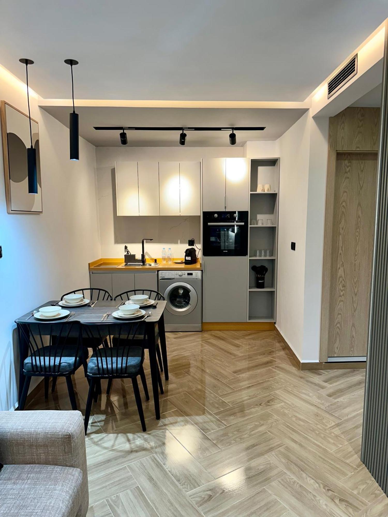 Апартаменты Centrico 2 Tanger Idrissia Экстерьер фото