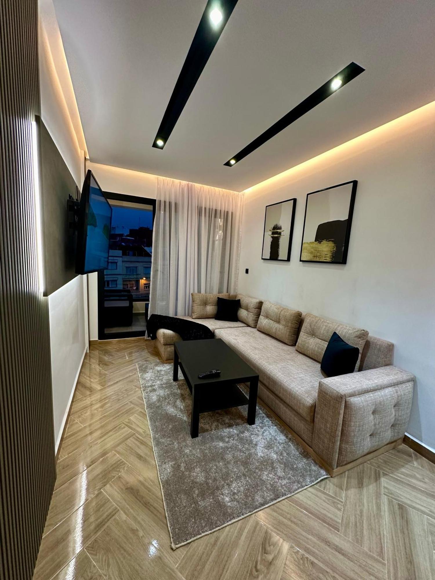 Апартаменты Centrico 2 Tanger Idrissia Экстерьер фото