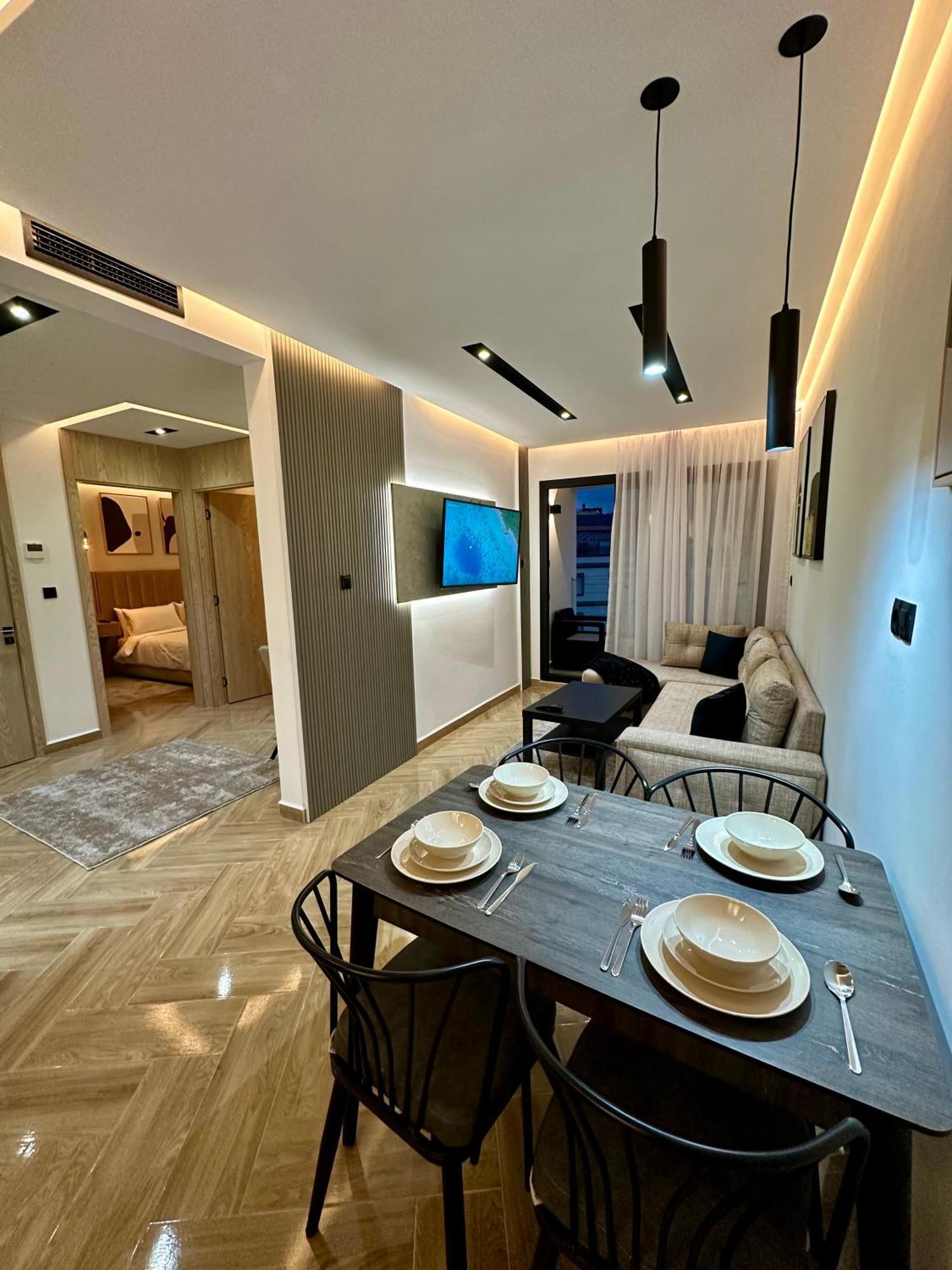 Апартаменты Centrico 2 Tanger Idrissia Экстерьер фото